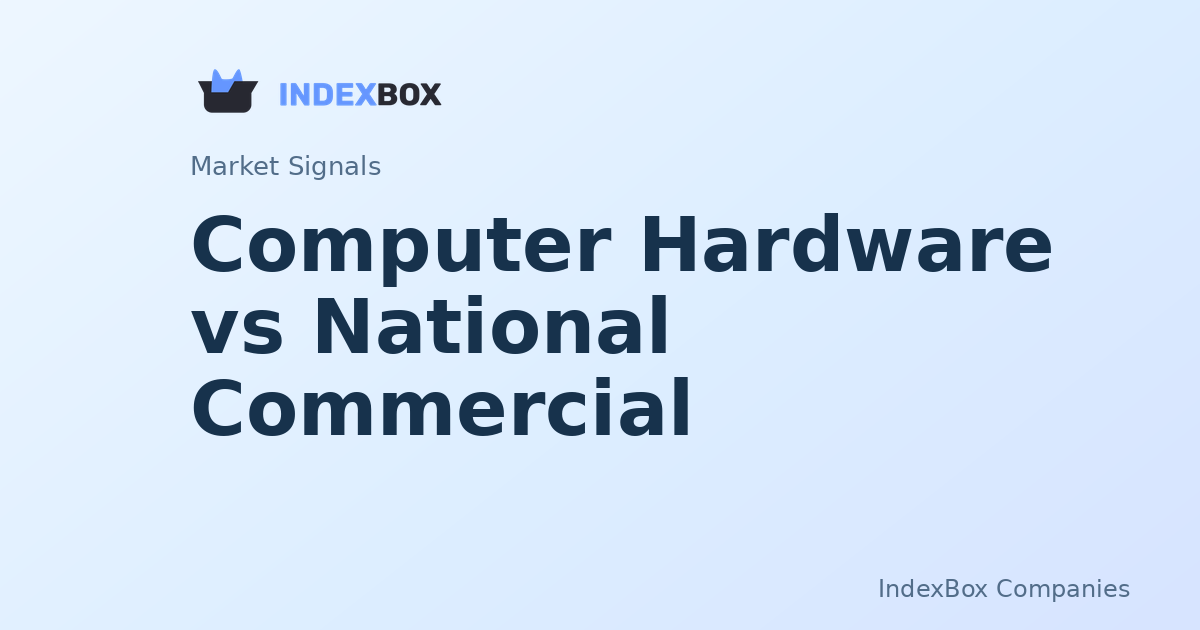 Apple (AAPL) Leads Computer Hardware Surge as JPMorgan (JPM) Drags Banks Lower