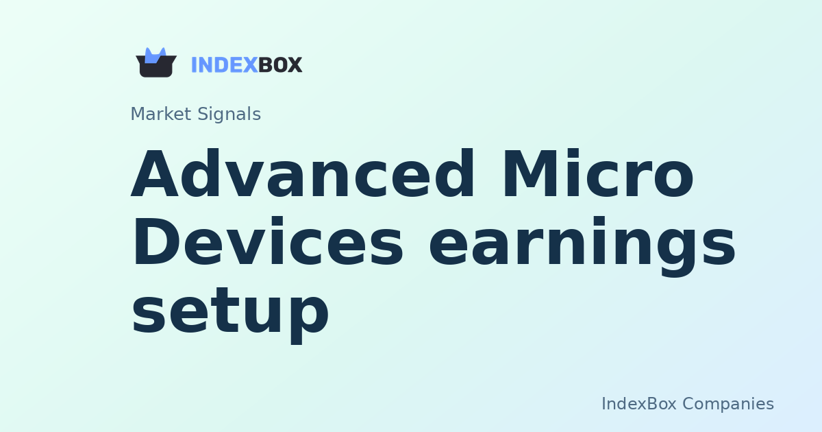 AMD (AMD) Surges 6.9% on Partnership News as Tech Earnings Flow Begins