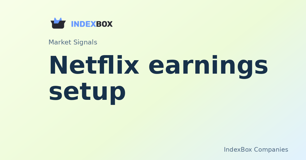 Netflix (NFLX) Earnings Flow: What the Latest Signals Suggest