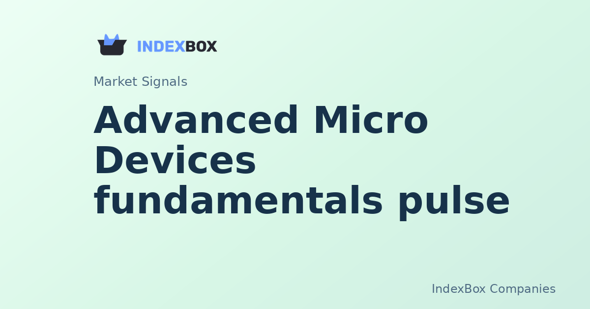 Advanced Micro Devices (AMD) Jumps 4% as Chip Stocks Lead Market