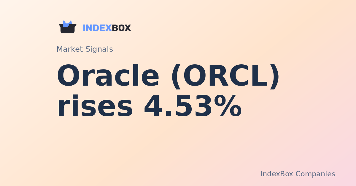 Oracle (ORCL) Jumps 4.5% in Early Trading on AI Product News