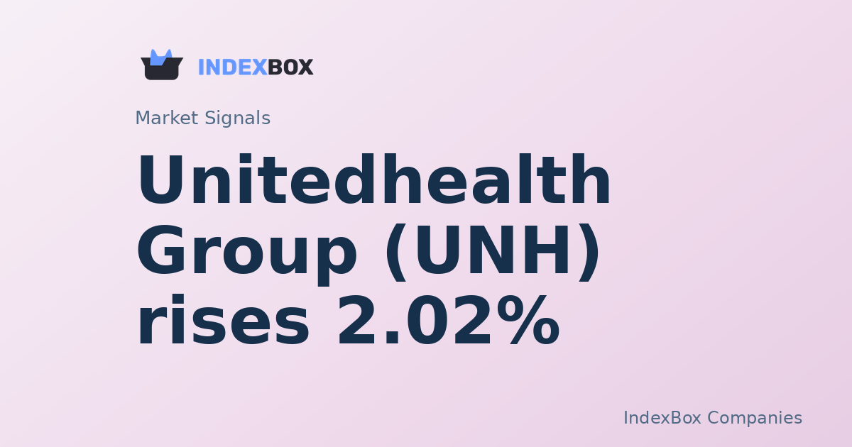 Unitedhealth Group (UNH) rises 2.02% in midday trade