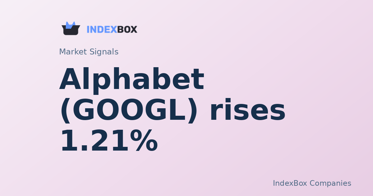 Alphabet (GOOGL) Rises 1.2% as Tech Sector Leads Broad Market Gains