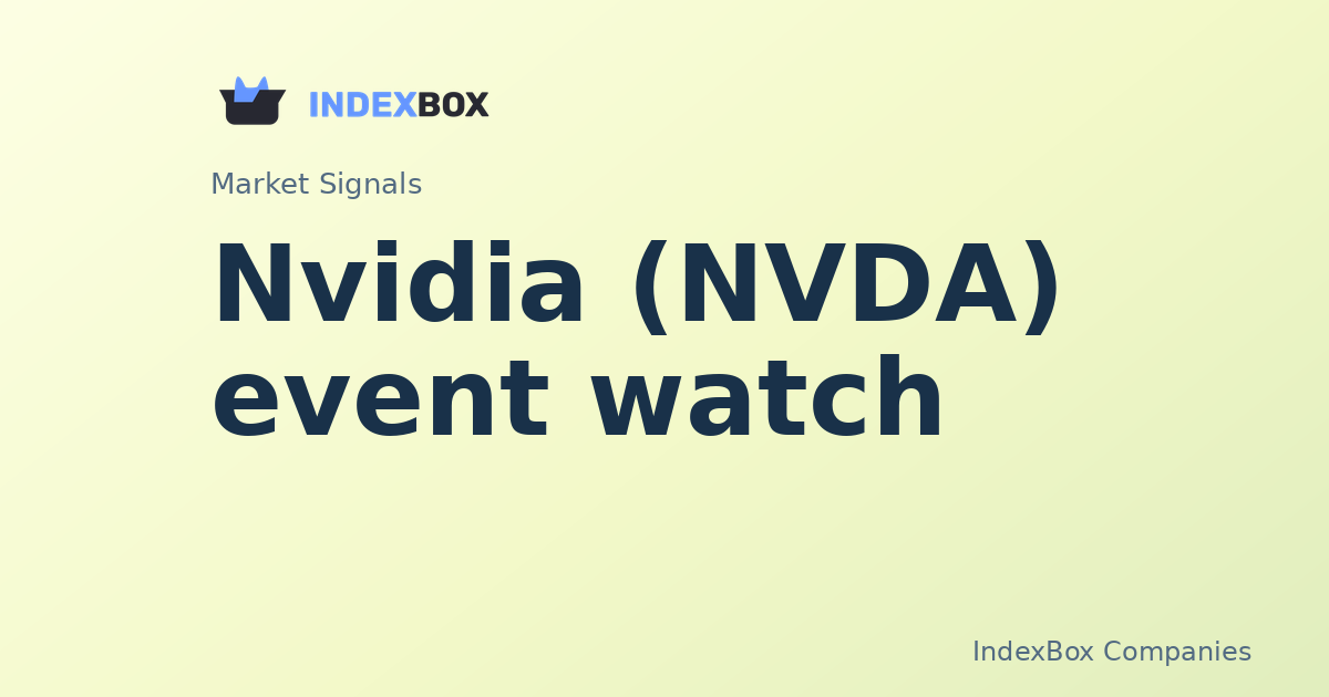 Nvidia (NVDA) Leads Volume Spike as Market Opens Lower
