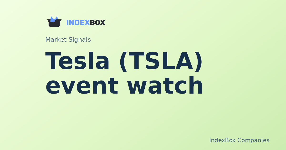 Tesla (TSLA) Leads Early Volume Surge as Tech Stocks Show Split