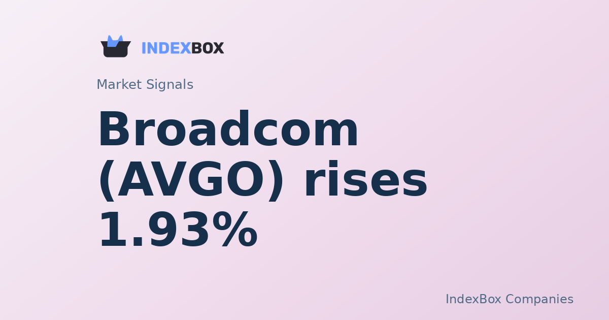 Broadcom (AVGO) Rises 1.93% in Late-Session Trade on Elevated Volume