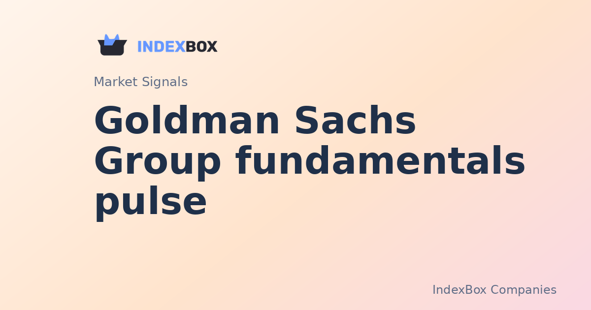 Goldman Sachs (GS) Falls 2.5% Despite Strong Market Day, Earnings Beat Questioned