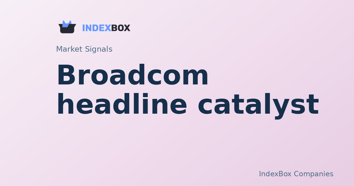 Broadcom (AVGO) in Focus After AI Stock Headline, IBM Provides Secondary Read
