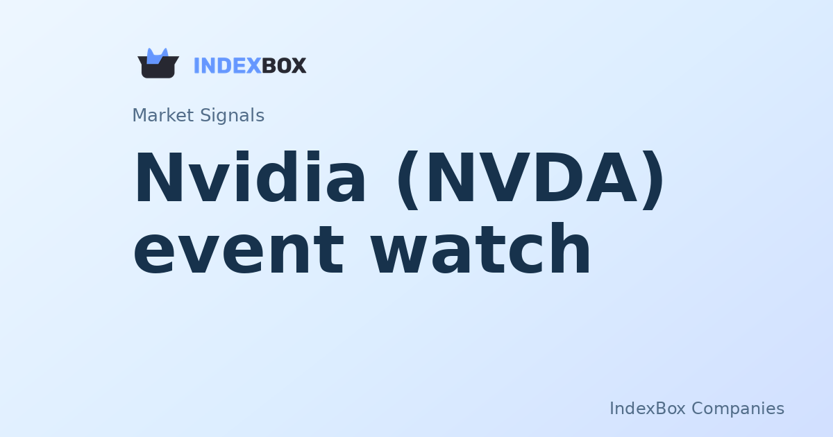 Nvidia (NVDA) Leads Market Turnover with 38 Million Shares as Tech Rally Builds