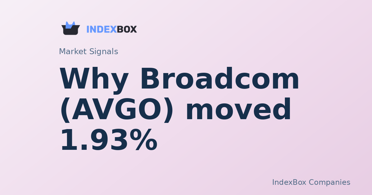 Why Broadcom (AVGO) Gained 1.93% Today and What Investors Should Watch Next