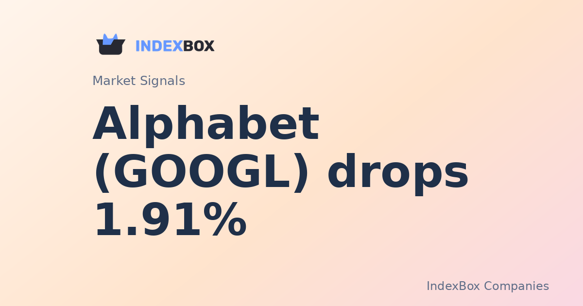 Alphabet (GOOGL) Drops 1.91% in Late-Session Trade as Robotaxi News Fails to Lift Shares