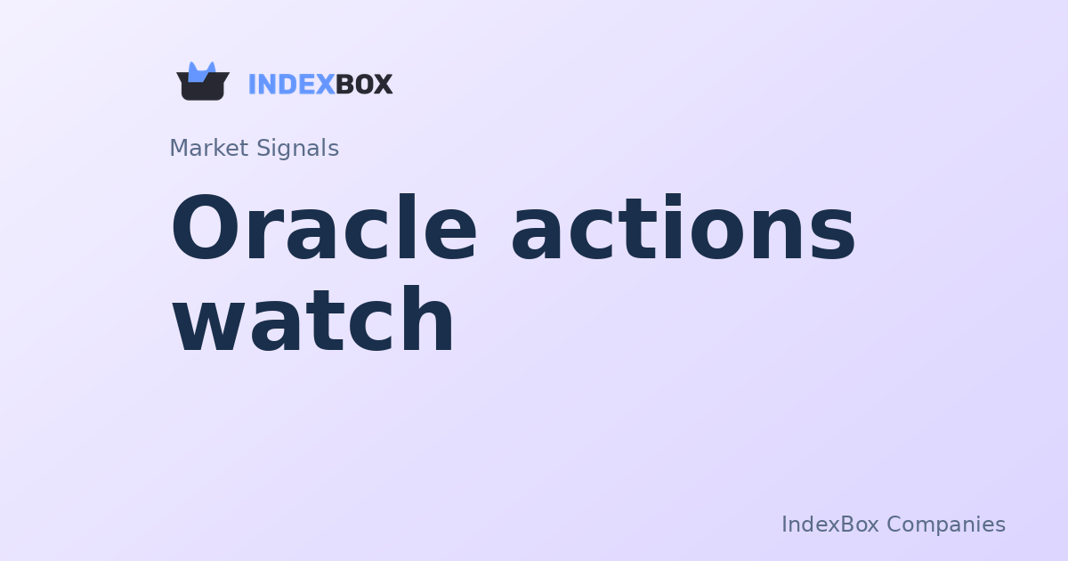 Oracle (ORCL) Rallies as AI Spending Debate Heats Up; IBM (IBM) Drags on Tech