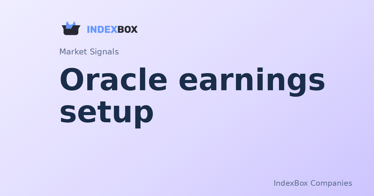Oracle (ORCL) Stock Drops 5% as Piper Sandler Stays Bullish; Earnings Flow and Sector Watchpoints