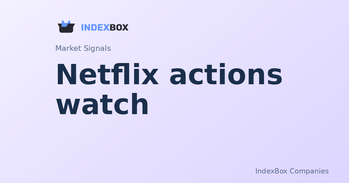 Netflix (NFLX) Corporate Actions Watch: What Investors Should Track