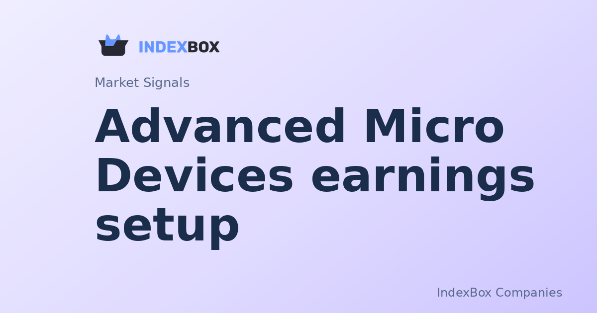Advanced Micro Devices (AMD) earnings flow: what the latest signals suggest