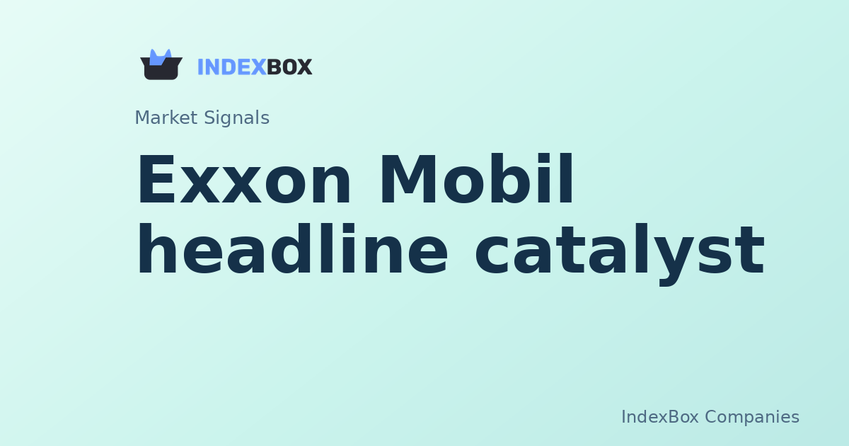 Exxon Mobil (XOM) Slides on Iran Ceasefire Reports as Tech Stocks Rally in Premarket