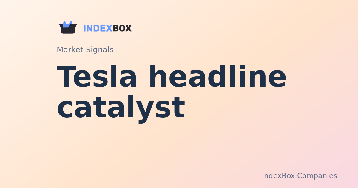 Tesla (TSLA) in Focus as Mag-7 Earnings and Fed Policy Take Center Stage