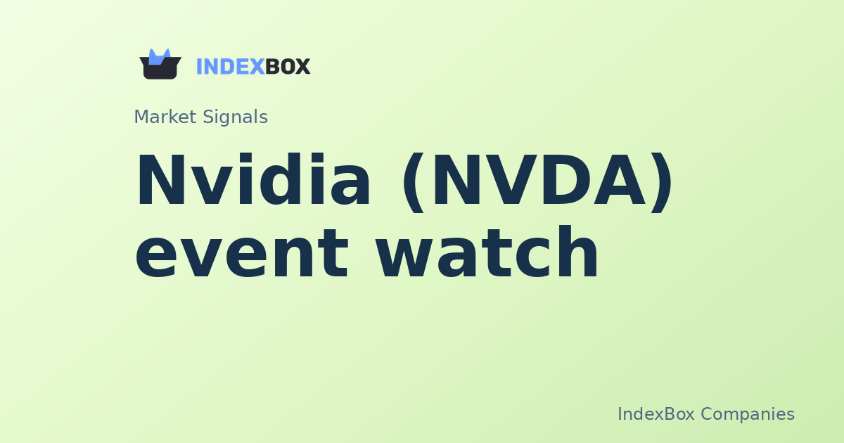 Nvidia (NVDA) Volume Spike Signals Intraday Shift; Energy Drags Broader Market