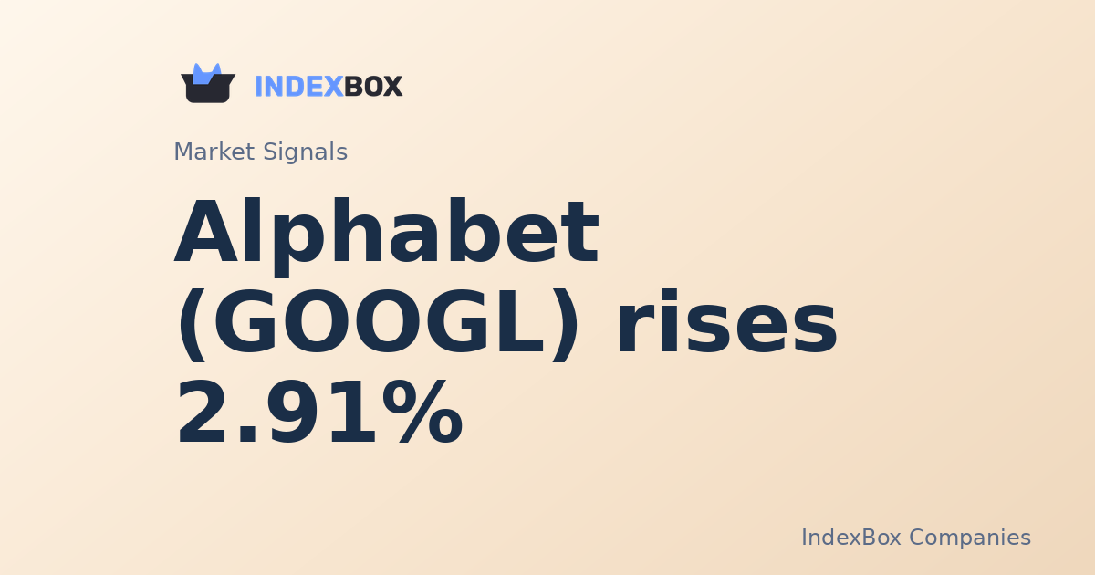 Alphabet (GOOGL) Rises 2.91% in Midday Trade as Tech Earnings Buzz Drives Volume