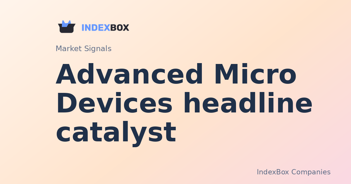 Advanced Micro Devices (AMD) Slumps After Wedbush Tweaks Price Target Ahead of Earnings