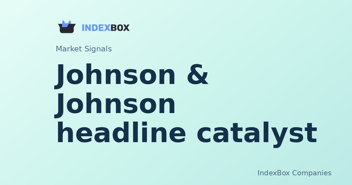 Johnson & Johnson (JNJ) Raises Outlook, Outshines Healthcare Peers After Earnings