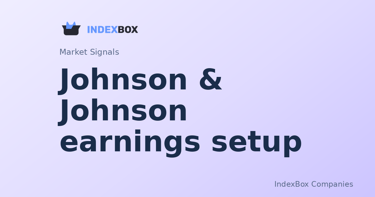 Johnson & Johnson (JNJ) Raises Outlook After Strong Q2; Healthcare Stocks in Focus