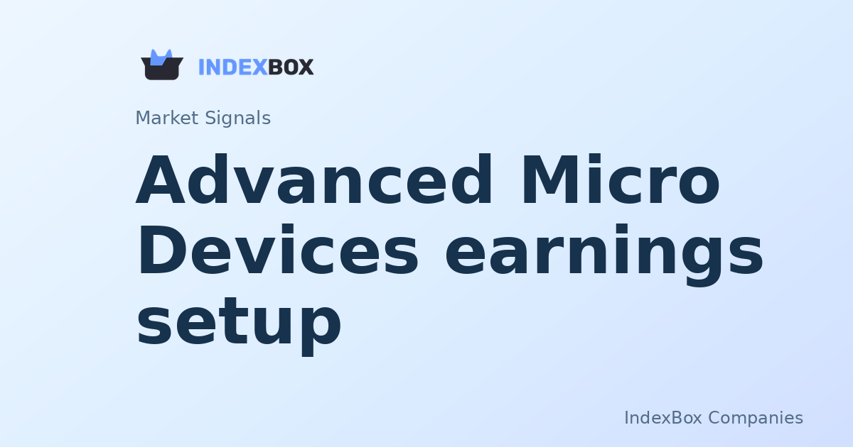 Advanced Micro Devices (AMD) Earnings Flow: What the Latest Signals Suggest
